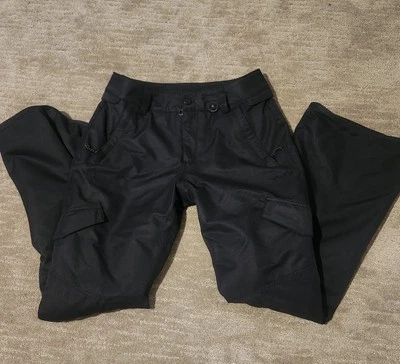 Pantalones Volcom negros para clima pesado Foto 1 de 4