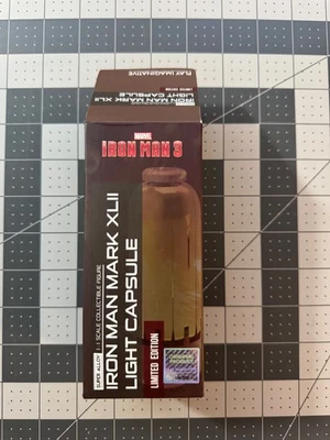 Play Imaginative Super Alloy Marvel Iron Man 3 Mark XLII Light Capsule 1:1 - Image 1 of 3