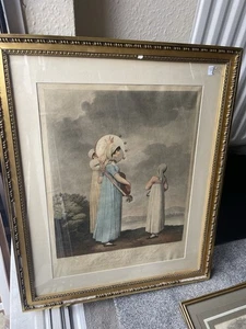 Savoyard Girl print by Charles ('Argus') Williams - Picture 1 of 11