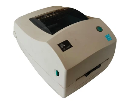 Zebra GC420T Thermal Label Printer GC420-100520-000 NO TRASFORMATEUR - Image 1 of 2