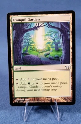 Magic the Gathering MTG Tranquil Garden (284) Champions of Kamigawa   LP To NM - Image 1 of 3
