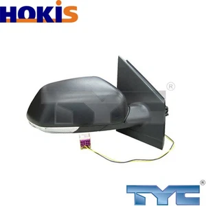 OUTSIDE MIRROR 337-0201 FOR VW POLOIV BZG/BBM/BMD/AWY/BME/AZQ 1.2L BWBBUD 1.4L - Picture 1 of 8