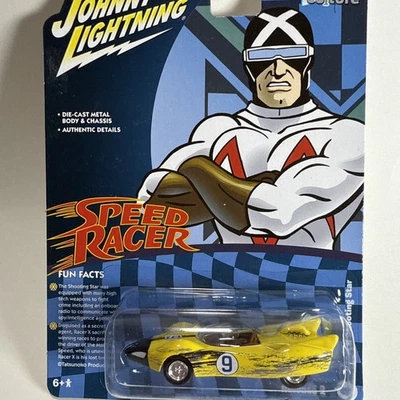 Johnny Lightning Pop Culture 1:64 Speed Racer Shooting Star Race I33 - Image 1 of 2