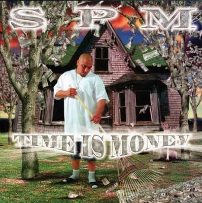 SPM (SOUTH PARK MEXICAN ) - Time Is Money [New Vinyl LP] Colored Vinyl, Silver - Image 1 of 2