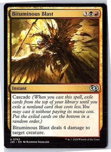 Base Bituminous Blast U Jumpstart 742 casi nueva - Imagen 1 de 1