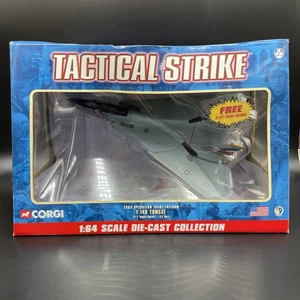2004 Corgi F-14D TOMCAT Iraqi Freedom US Navy VF-2 Bounty Hunters Diecast New - Picture 1 of 21