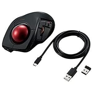 ELECOM Trackball Mouse 《DEFT PRO》 LLSize 8bottongue - Image 1 of 1