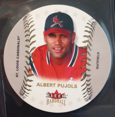 2003 Fleer Hardball Albert Pujols (#43) gold edition - Image 1 of 2