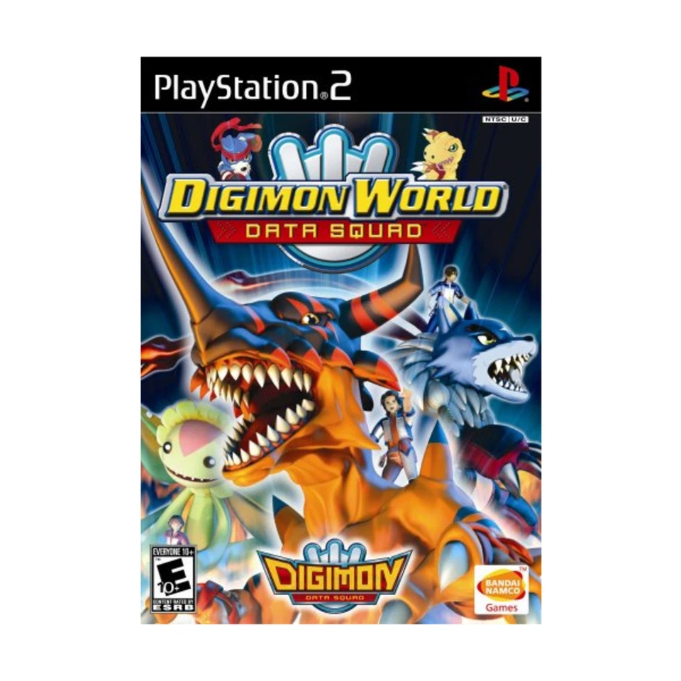 Bandai Namco PS2 Games Digimon World - Data Squad VG+/NM - Image 1 of 1
