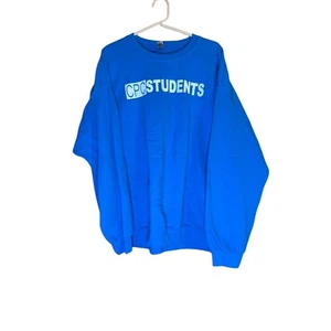Gildan CPC Students hellblauer Pullover Gr. XL - Bild 1 von 3