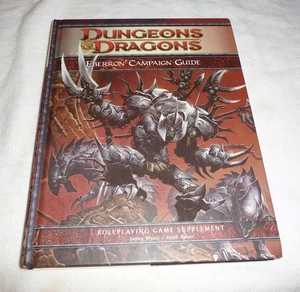 Dungeons & Dragons Eberron Campaign Guide Hardcover Buch D&D RPG mit Karte - Bild 1 von 8