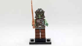 LEGO minifigure Troll Warrior #1 cas359 Castle 7036 852293 Fantasy Era