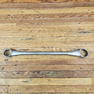 Vintage Bonney 1 1/4" & 1 7/16" Bonaloy Ringschlüssel 2897 Made in USA - Bild 1 von 19