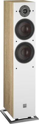 DALI OBERON 7 - Altoparlanti da pavimento, pezzo rovere chiaro | Nuovi, prezzo consigliato 599 € - Immagine 1 di 2