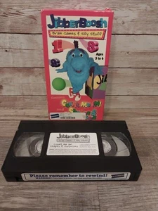 JibberBoosh Brain Games Silly Stuff Count Me In Shapes And Surprises VHS Tape - Picture 1 of 11
