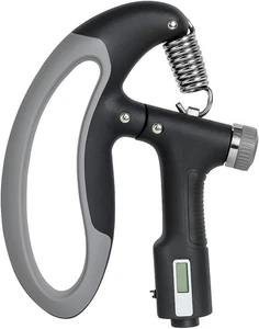 Hand Grip Strengthener Trainer Hand Exerciser Resistance 10-100Lb Gym Exerciser - Picture 1 of 1