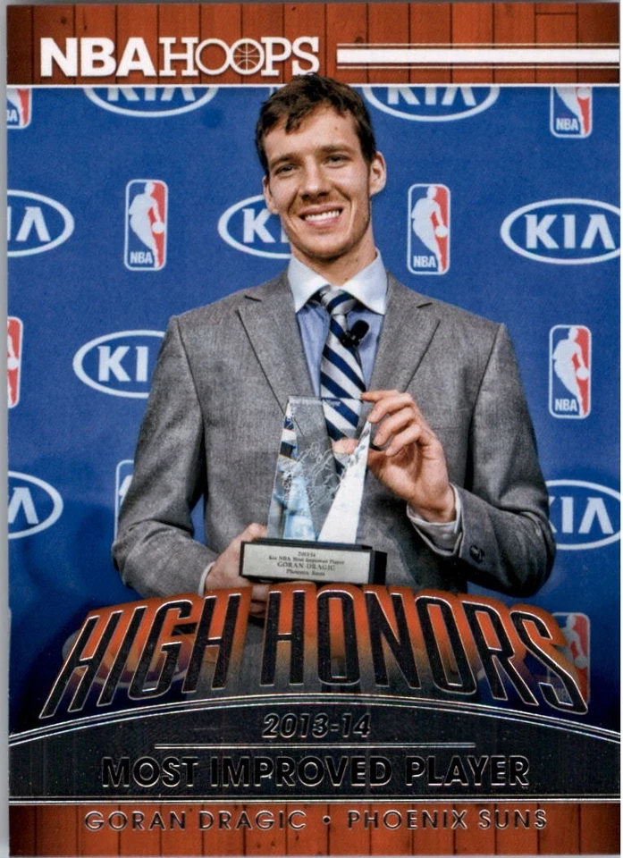 2014-15 Hoops High Honors #6 Goran Dragic - BSK - Image 1 of 2