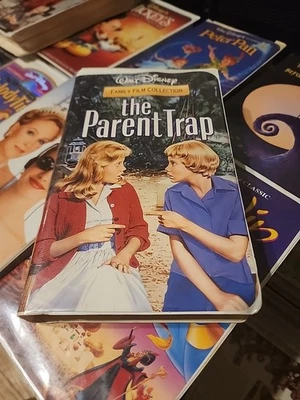 Walt Disney "The Parent Trap" Videocassette 1998 VHS Clamshell Edition "Orignal" Foto 1 de 3