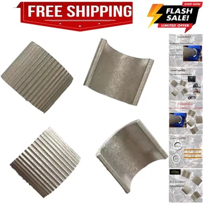 4pcs Universal Conversion Shims Spacer 7/8''/22mm Handlebar to 1''/25mm Riser... - Image 1 of 4