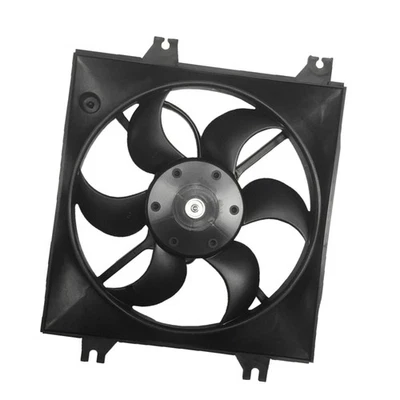 Conjunto de ventilador de refrigeración condensador de aire acondicionado derecho para Hyundai Accent 2000-2005 620-811 Foto 1 de 4