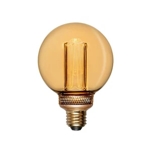 Vintage Globe LED, G25 G80 3,5W EQ 20W E26 LED Leuchtmittelsockel, dimmbar, weich warm... - Bild 1 von 6