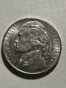 RARE 1999 P Jefferson Nickel Double DIE Obverse & Reverse Error - Picture 1 of 6