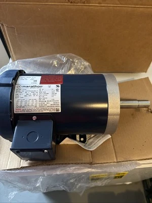 MARATHON 电机型号 PVF 145TFR14011BA — 第 1/2 张图片