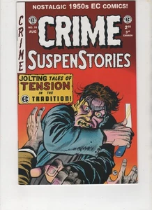 Crime SuspenStories #16, Johnny Craig Cover, NM 9.4, Gemstone, 1996, See Scans - Picture 1 of 2