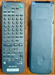 Sony RM-D15M Telecomando per Minidisc Deck-MDSJE520-MDSJE320-MDSJE630 -JB730 - Foto 1 di 4