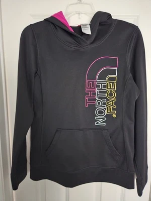Sudadera con capucha para mujer The North Face Logo pequeña negra nueva sin etiquetas  Foto 1 de 4
