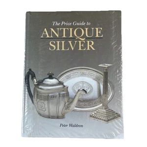 PRICE GUIDE TO ANTIQUE SILVER By Peter Waldron Hardback Reference Book - Picture 1 of 3