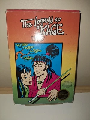 The Legend of Kage (Nintendo NES, 1987) 5 screw - Image 1 of 4