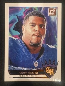Abdul Carter Donruss 2025 Gridiron Kings  - Picture 1 of 6