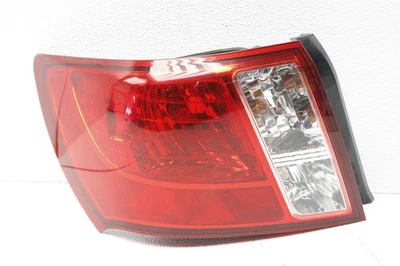 2008-2014 Subaru WRX STI Sedan Rear Left Tail Brake Light Assembly 08-14 - Image 1 of 4