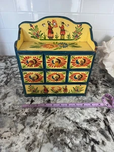 Nancy Whorf - Peter Hunt Andenken Schubladen Quimper - Bild 1 von 5