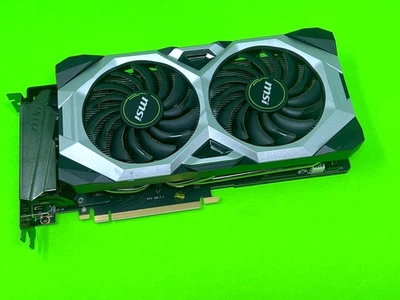 MSI NVIDIA GeForce RTX 2080 Super Ventus XS OC 8GBGDDR6 V372 VER 7.1  11724 - Image 1 of 2