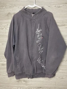 Vintage Y2K Streetwear West Surf Full Zip Gr. L Graffiti - Bild 1 von 7