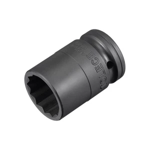 3/4" Drive 27mm 12 Point Impact Socket CR-MO Steel 56mm Length Standard Metric - Picture 1 of 5