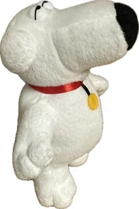 Plush - Family Guy - Brian Dog 7" Soft Doll Toys Licensed - Picture 1 of 3