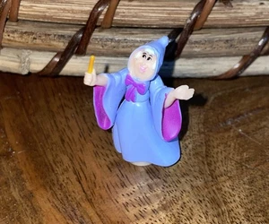 Fairy Godmother Polly Pocket 1,5" Disney Vintage Figur aus Cinderella Spielset - Bild 1 von 2