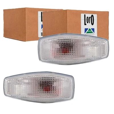 2X ABAKUS Indicatore SX + Dx Adatto A per Hyundai Accent Getz I10 - Immagine 1 di 3