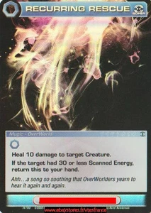 Recurring Rescue #74 RARE [Zenith of the Hive] ENG Chaotic TCG - Picture 1 of 2