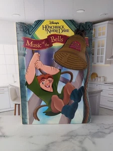 Disney Hunchback of Notre Dame Music of the Bells Sound Board Book 1996 NEW a4 - Imagen 1 de 2