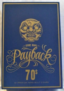 ROOM 101 THE BIG PAYBACK - EMPTY CIGAR BOX - 12.25 x 8.25 x 3.75 - GREAT SEAL - Picture 1 of 6