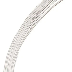 5' Feinsilber .999 runder Draht, 24g tot weich - Bild 1 von 1