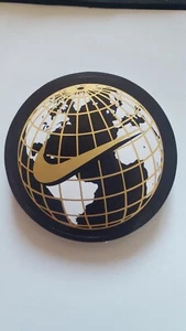Runde Nike World Wide Indoor Sticker ca. 7 cm World Swoosh Nike LTD ED - Bild 1 von 7