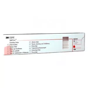 3M ESPE Sof-Lex Dental Finishing Strips Fine/Superfine 1956 Box of 120 - Picture 1 of 1