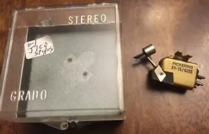 Pickering XV-15 625e Phono Cartridge w/ Upgrade JICO Shibata Pc2000 Stylus EX - Picture 1 of 5