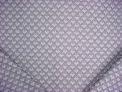 2-7/8Y Holland and Sherry Giacomo Dust Blue Smoke Printed Wool Upholstery Fabric - Image 1 of 4