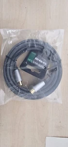 Sinox SHE86015H Cable de Antena Digital Coaxial M coaxial F, 1,5 m - Imagen 1 de 3